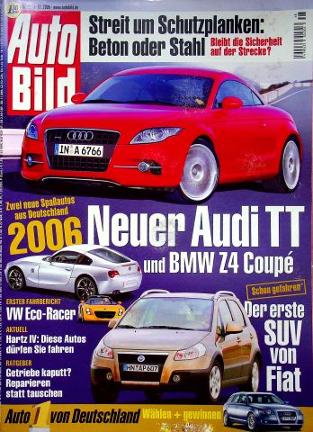 Deckblatt Auto Bild (48/2005)